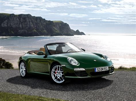 Porsche 911 Carrera S Cabriolet 997 Specs And Photos 2008 2009 2010