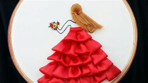 Check spelling or type a new query. Hair embroidery with Turkey stitch:How to embroider hair with easy steps:hairstyle dress ...