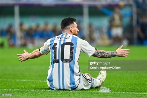 Lionel Messi Of Argentina During The Fifa World Cup 2022 Semi Final News Photo Getty Images