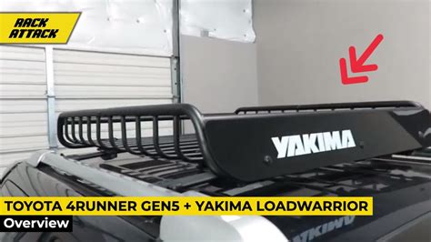 Toyota 4runner Yakima Roof Rack