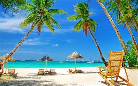 Searching for some beautiful tropical beach wallpaper? Tropical Beach Desktop Backgrounds ·① WallpaperTag