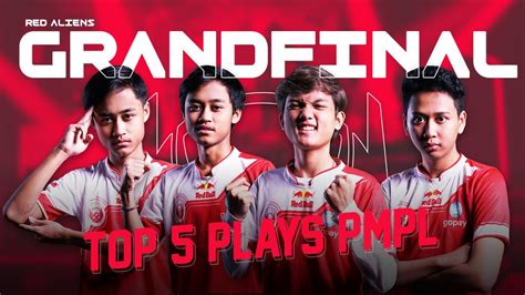 Bigetron Red Aliens Top 5 Plays Grandfinal Pmpl Bigetron Tv Youtube