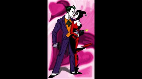 The Joker And Harley Quinn Mad Love Youtube