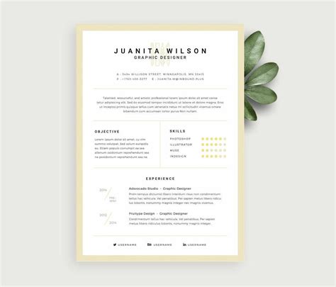 Free professional resume (cv) design template for all job seekers. Downloadable Resumes Templates Free in 2020 | Free ...