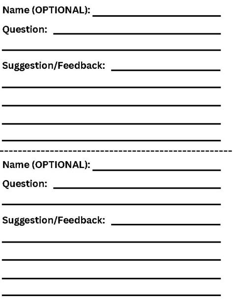 Printable Suggestion Box Template Fill Out Sign Onlin