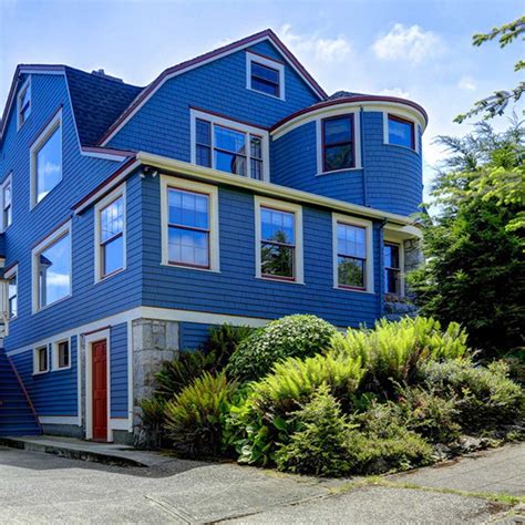 House Painting Colour Combinations Outside : Thoughtful exterior house