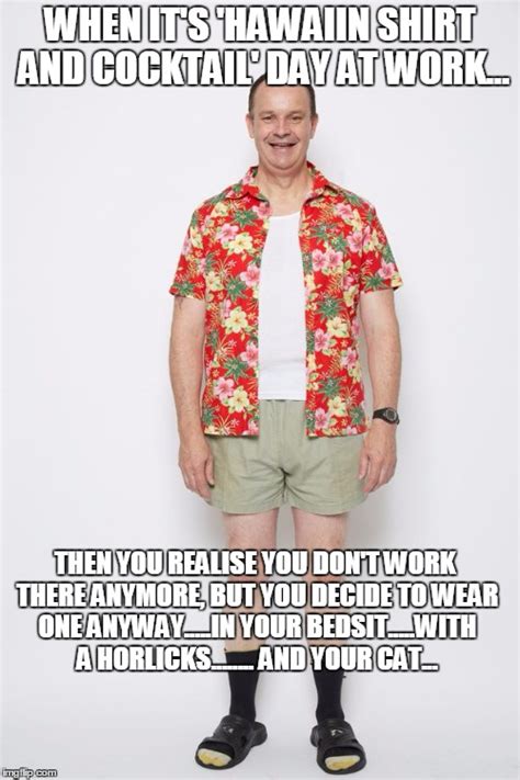 Hawaiian Shirt Day Memes
