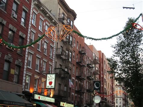 Little Italy Mulberry Street Manhattan New York Flickr