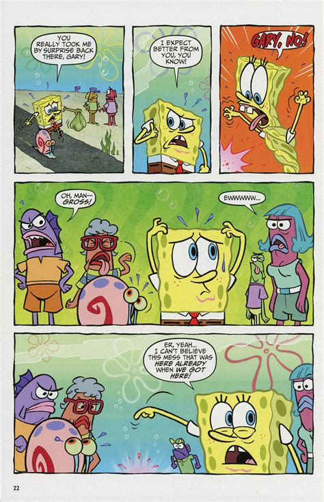 Spongebob Comics 017 Read All Comics Online For Free