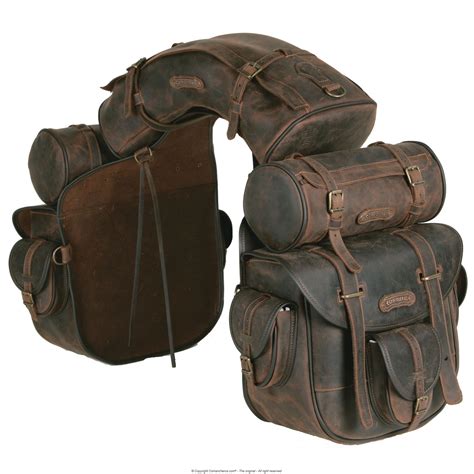 Large Saddle Bag Complete Unique Saddle Bag Ideal For Trekking