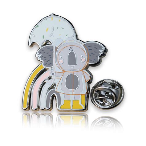 Custom Hard Enamel Pin Cartoon Cute Broches Pins Brooches China Pins