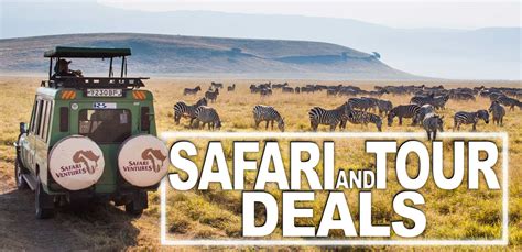 Special African Safari And Tour Offers Safari Ventures