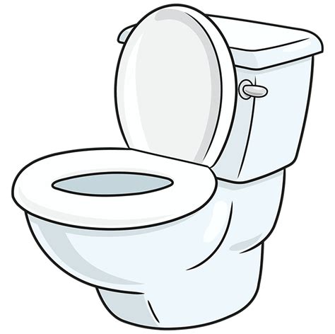 How To Draw A Toilet Really Easy Drawing Tutorial