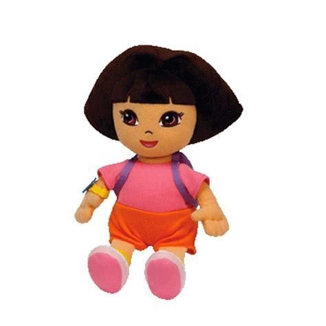 New Ty Beanie Babies Baby Dora The Explorer Ty Beanie Baby Styles And
