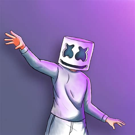 2932x2932 Marshmello Digital Art 4k Ipad Pro Retina Display Hd 4k