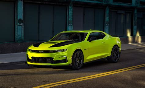 Chevrolet Camaro Adds Extreme Yellow Color Preview The Sema Concept