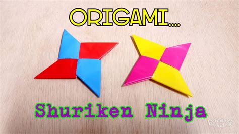 Maybe you would like to learn more about one of these? cara membuat origami shuriken - YouTube