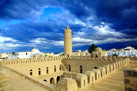 Le Ribat De Sousse Patrimoine Mondial De Lunesco Séjours Tunisie