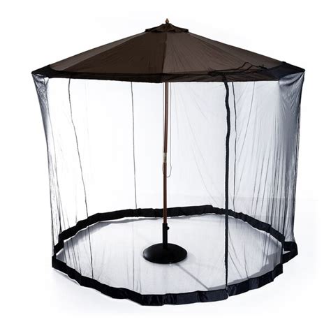 Outsunny 75 Outdoor Umbrella Mosquito Net Overstock 17965599