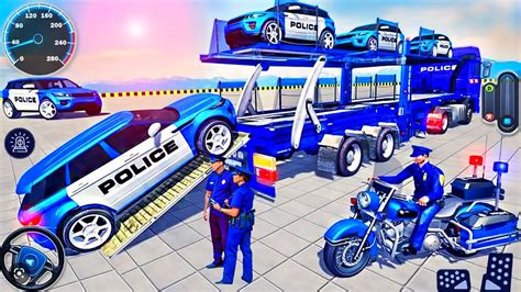 Juegos De Carros Policias Police Car Stunt Car Games Videos De
