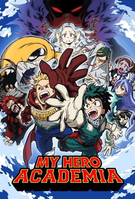 Apr 04, 2017 · animelab announces my hero academia and more for spring simulcast (apr 5, 2016) 40th annual kodansha manga awards' nominees announced (apr 4, 2016) crunchyroll to stream pan de peace anime (apr 1. My Hero Academia TV Show Poster - ID: 320627 - Image Abyss
