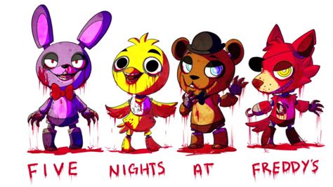 Official subreddit for the horror franchise known as five nights at freddy's (fnaf). Cute Fnaf Wallpapers (69+ images)