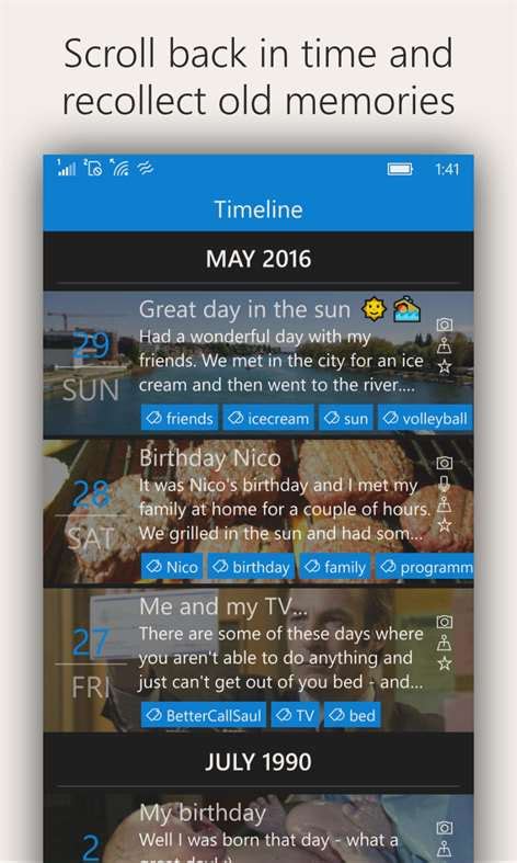 Diarium — Private Diary Daily Journal For Windows 10 Free Download On 10 App Store