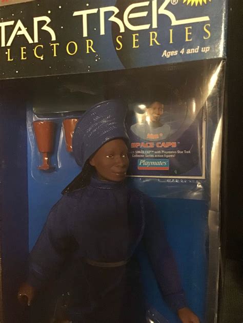 Collectible Figure Guinan As Featured In Star Trek The Next