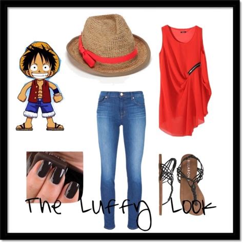 The Luffy Look Anime Inspired Outfits Clothes Design Clothes