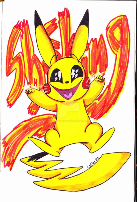 Sketchbook Doodles 10 Skocking Pikachu By Colorharmonypeeps On