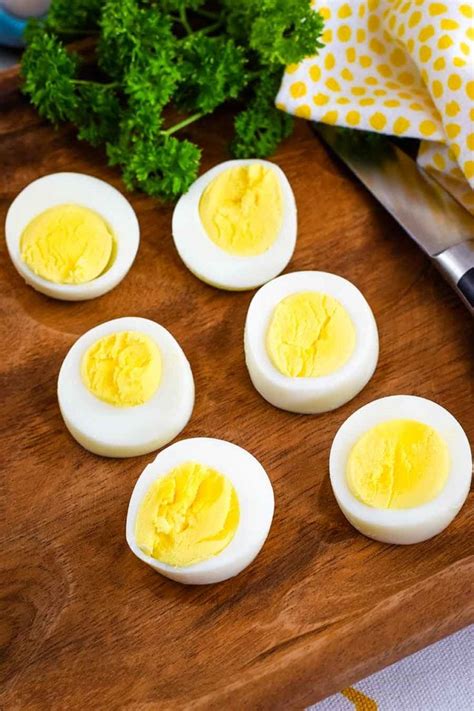 Perfect Instant Pot Hard Boiled Eggs Soulfully Made