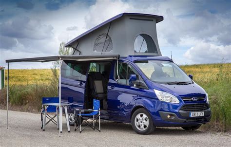 Ford Tourneo Custom By Tinkervan Una Nueva Opción En El Mundo Camper