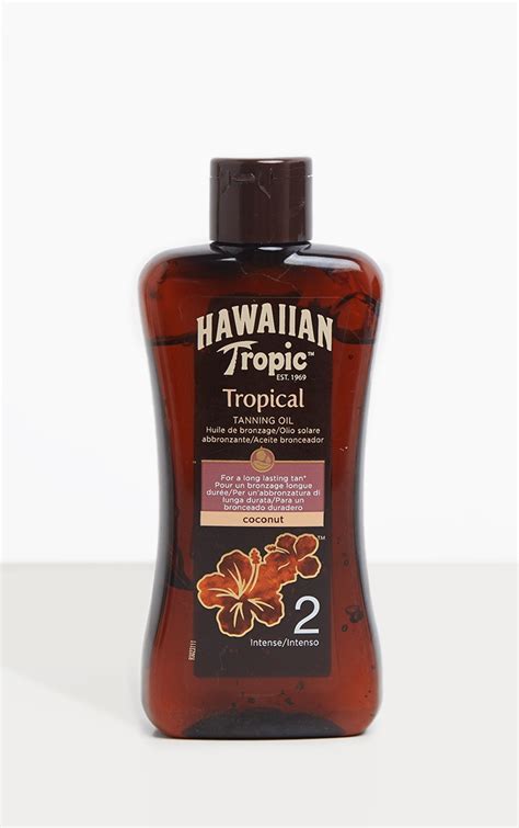 Hawaiian Tropic Tanning Oil 2 Intense 200ml Prettylittlething