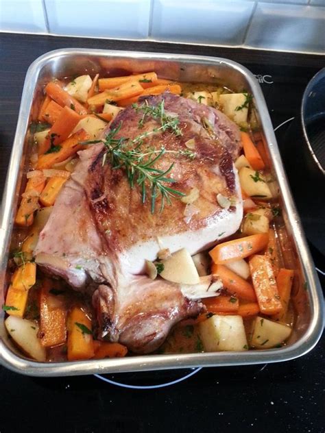 Recette L agneau de 7 heures par Elisabeth Masterchef
