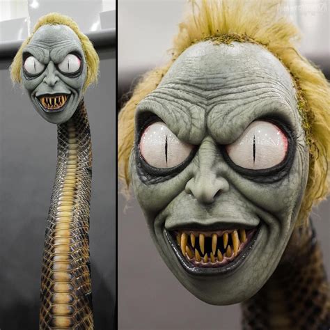 Smallhead is the mayor's assistant, and accordingly agrees with his views and opinions. Magee FX (@mageefx) debuted the giant Beetlejuice Snake at ...