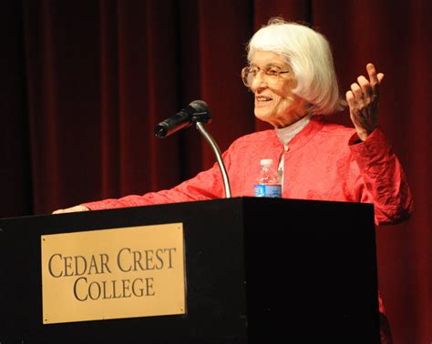 Bernice Sandler Godmother Of Title Ix Speaks At Cedar Crest College