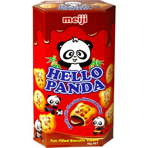 Hello Panda Chocolate Flavour Sweetcraft