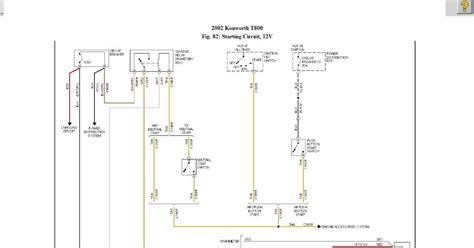 Kenworth T800 Starter Wiring Diagram Wiring Diagram Schemas