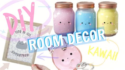 Aesthetic Kawaii Cute Diy Room Decor Sailor Moon Hello Kitty