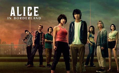 Alice In Borderland La Serie Japonesa De Netflix Que No Te Puedes My