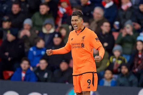 Liverpool score three goals in 25 minutes to eliminate borussia. Southampton 0-2 Liverpool: Firmino and Salah score again ...