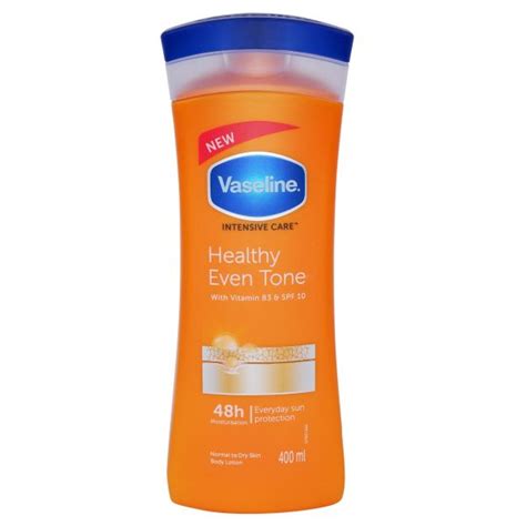 Vaseline Intensive Care Healthy Even Tone With Vitamin B3 And Spf10 Body