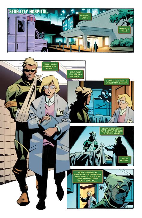 Green Arrow 8 Preview Confirms Grant Morrisons Jla Is Still Canon