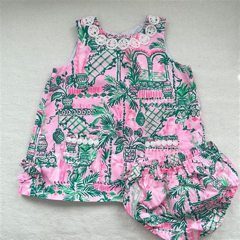 Lilly Pulitzer Dresses Baby Lilly Infant Shift Dress 824 Months In