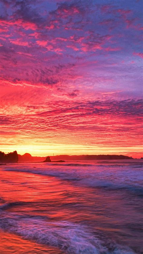Coisas Bonitas Beach Sunset Wallpaper Sunrises Nature Beautiful Sunrise