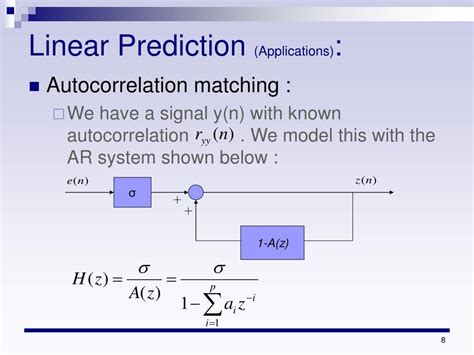 Ppt Linear Prediction Powerpoint Presentation Free Download Id634433