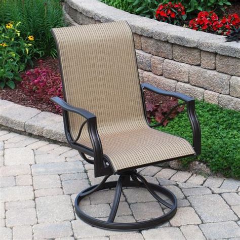 Bringing life to your backyard. Backyard Creations® Somerset Swivel Rocker Patio Chair at ...