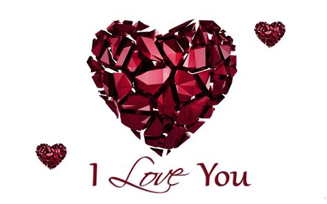 I Love You Heart Wallpapers Group 72