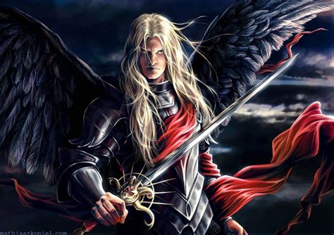 Original Lucifer By MathiaArkoniel On DeviantArt The Fallen Angel