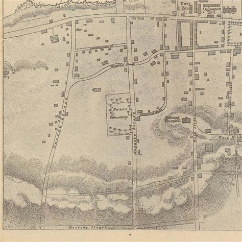 Old Map Of Nassau Bahamas 1891 City Plan Very Rare Map Etsy